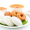 Idli 3 Pcs Vada 3 Pcs