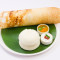 Plain Dosa Idli 2 Pcs