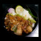 Pork With Fermented Bamboo Shoot And Mezenga Leaves Bowl