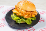 Crispy Chicken Burger Burger