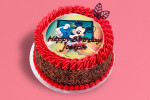 Mickey Mouse Cake