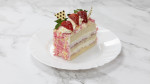 Strawberry Delight Cake Skiva