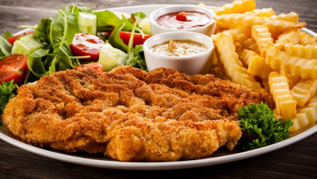 Schnitzel I Wiensk Stil