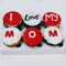 Mom Cupcakes 6 Pieces