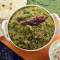 Palak Khichdi With Raita