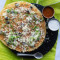 Cheese Garlic Olive Dosa