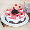 Choco Strawberry Cake Eggless)