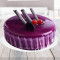 Blue Berry Cake Eggless)