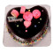 Heart Anniversary Special Cake