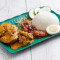 Nasi Lemak Curry Chicken