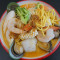 Curry Laksa With Seafood Combination