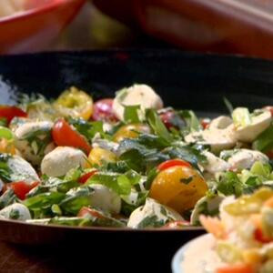 Mozzarella Sallad