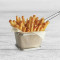 Frites Style Maison Russet Tjockskurna Pommes Frites