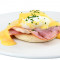 Eggs Benedict Small With Ham