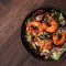 Prawn Chopped Salad, Sesame Dressing