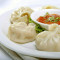 Steamd Veg Momo (8 Pcs)