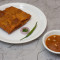 Chicken Mughlai Paratha With Aloo Sabji (1 Pc)