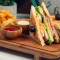 Classic Club Sandwich Veg