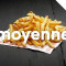 Moyenne Frites Fra Icirc;Ches