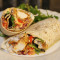 Salsa Delight Chicken Wrap