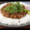 Home Cooked Chole Chawal