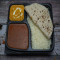 Rajma, Shahi Paneer, Tawa Roti (4), Rice, Salad Raita Thali