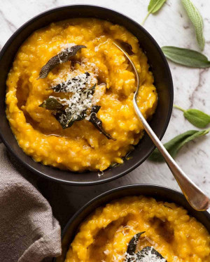 Pumpa Risotto