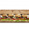 Smashed Falafel Subway Footlong Reg;