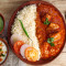 Chicken Curry Chawal (Serves 1-2)