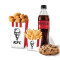 Econo Combo Popcorn Kyckling