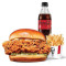 Combo Kentucky Chicken Sandwich