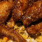 W13. Honey Garlic Wings (8 Pcs)