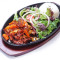 Stir Fried Marinated Spicy Pork