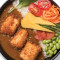 Vegetable Tofu Katsu Rice