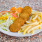 Plato Falafel Vegetariano