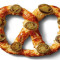 Cheese And Jalapeno Pretzel