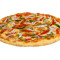 Capsicum Tomato Onion Pizza