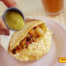 Arepa Queso Blanco Y Vegetales