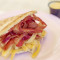 Arepa Queso Gouda Y Bacon