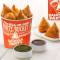 Samosa Party Bucket- Mini Punjabi Aloo.