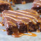 Brownie With Caramel Sauce