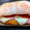 Chicken Parmi Burger