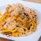 Chicken Rasher Cheesy Crumble Pasta