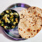 Methi Aloo With 2 Desi Ghee Paratha