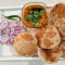 Chole Poori Combo [4 Pieces]