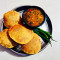 4 Bedmi Poori With Aloo Sabzi