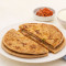 Paneer Chess Paratha