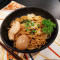 Fried Ramen Mixed With Spicy Minced Chicken