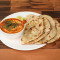 Butter Chicken Half Butter Naan (2 Pcs)