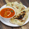 Butter Chicken Half 1 Butter Naan